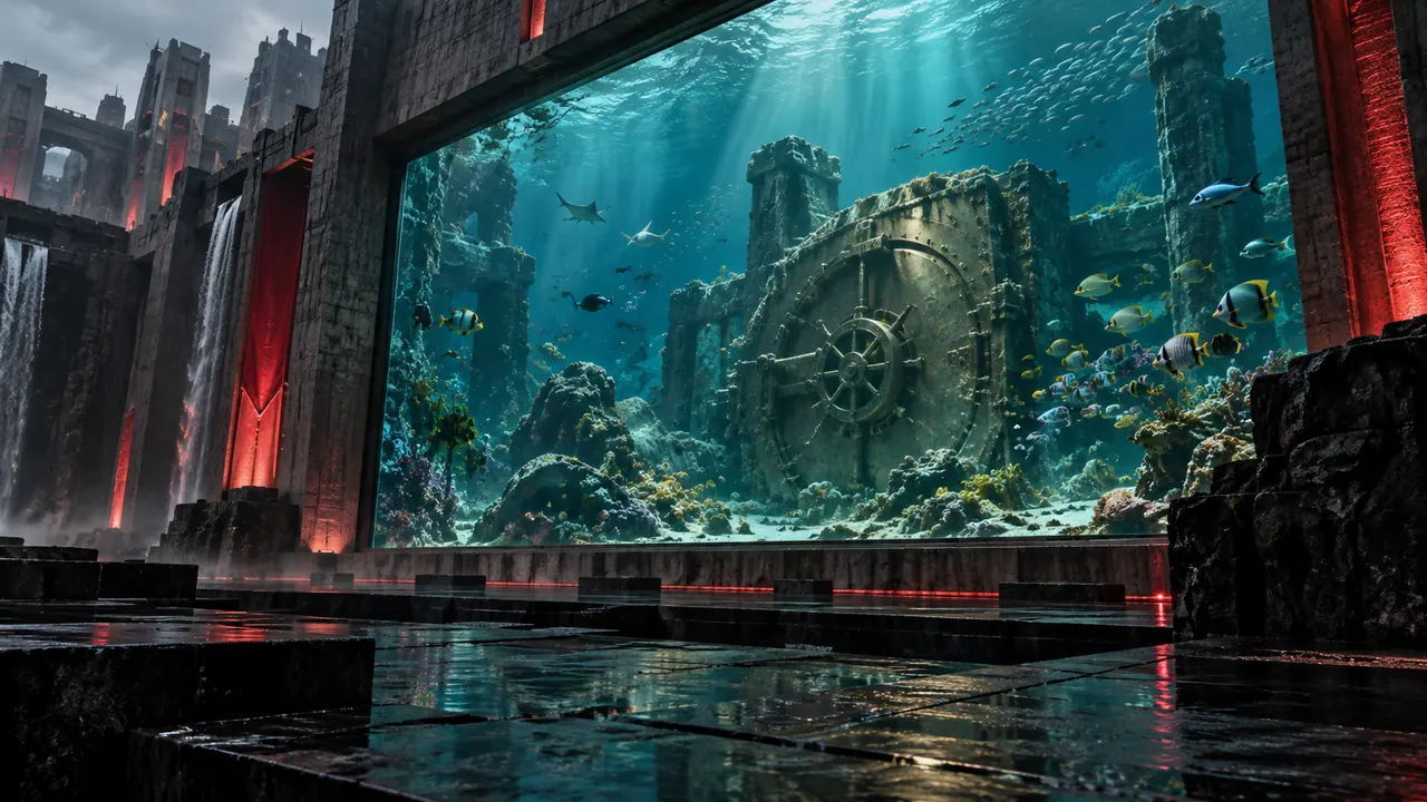 Original editorial scene representing Tanked